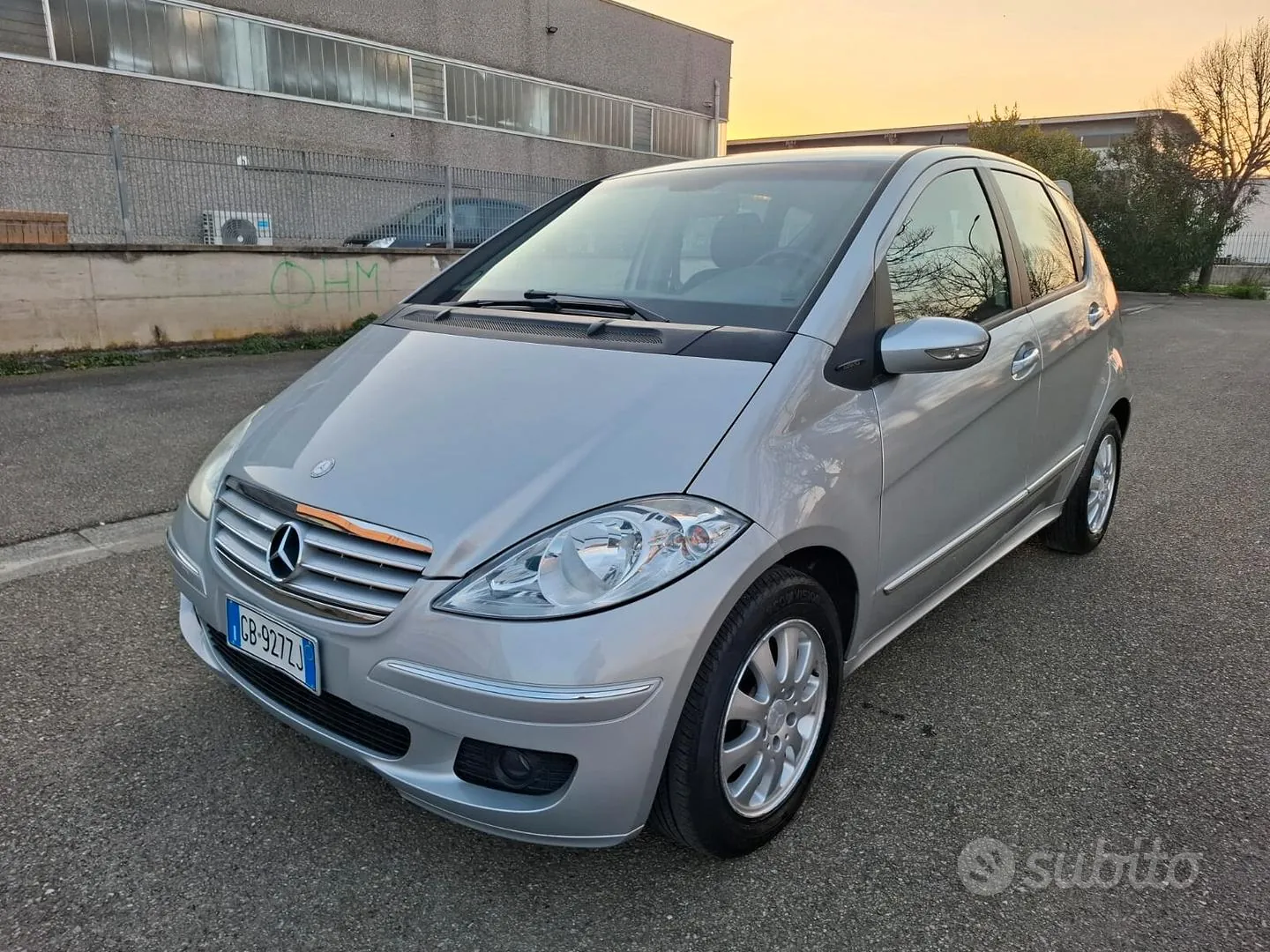 Mercedes-Benz A 160 2008 photo 3