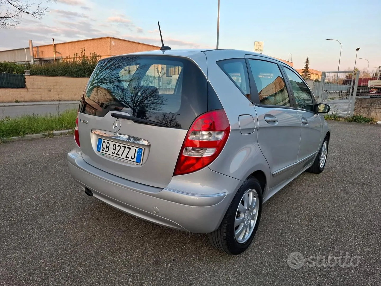 Mercedes-Benz A 160 2008 photo 5