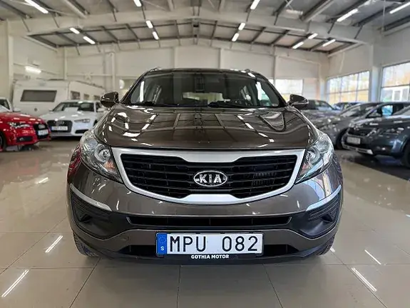Kia Sportage 2011 photo 2