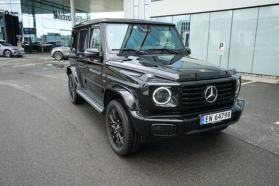 Mercedes-Benz G580 2024 photo 4