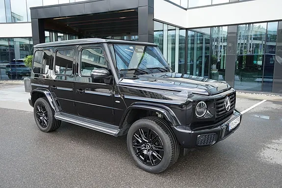Mercedes-Benz G580 2024 photo 2