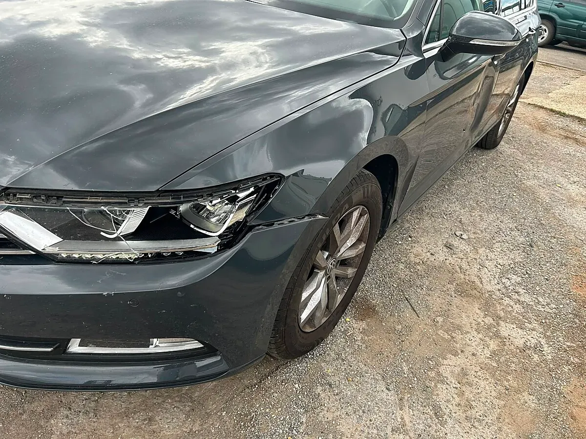 Volkswagen Passat 2018 photo 3