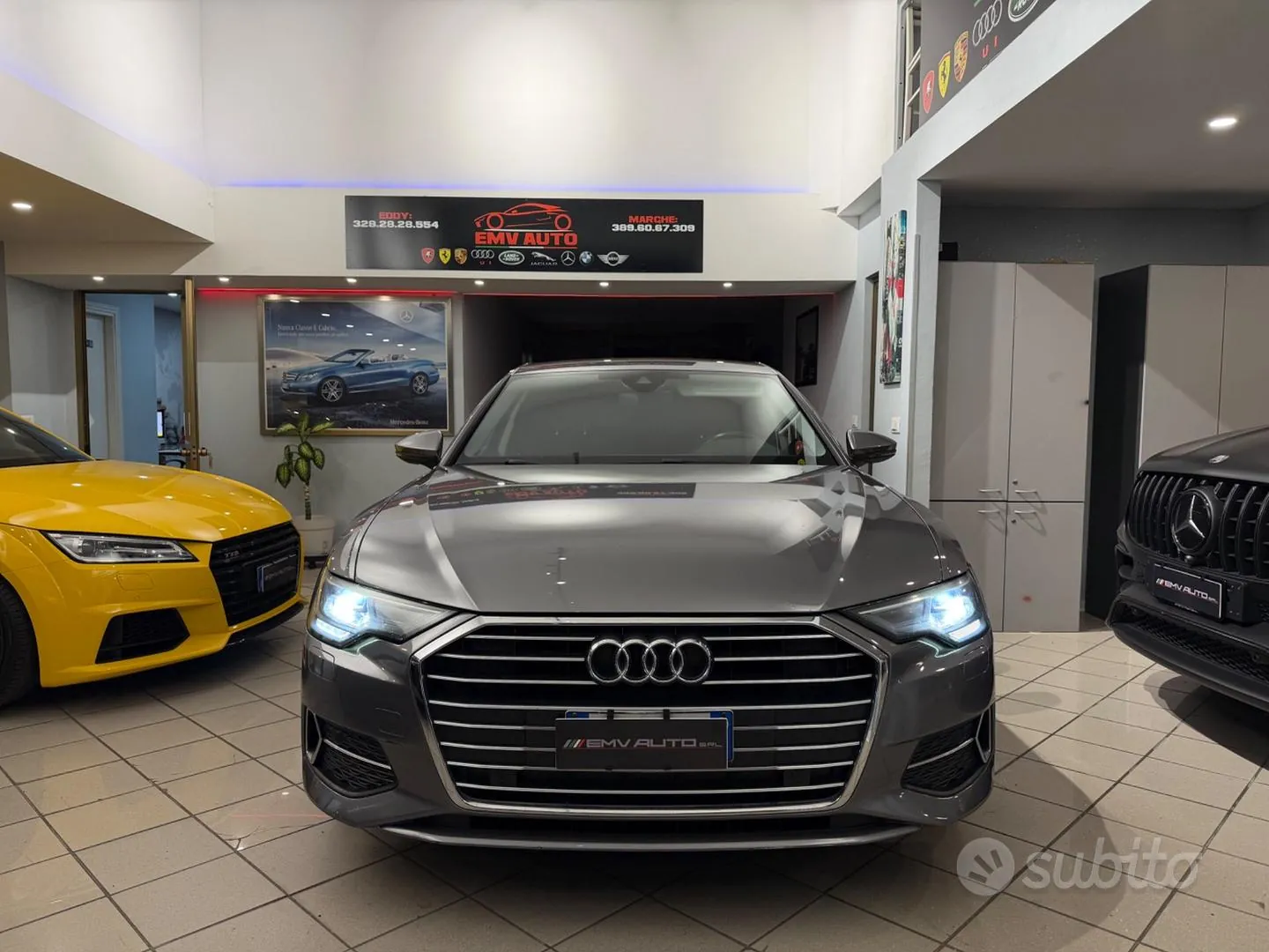 Audi A6 2019 photo 2