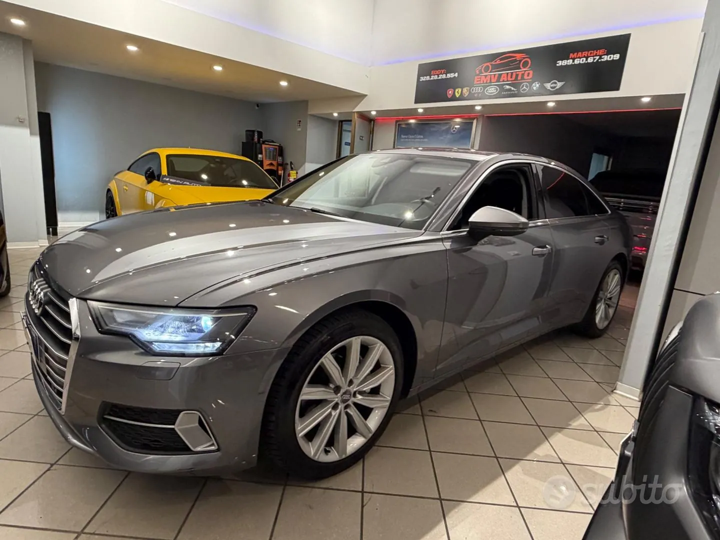 Audi A6 2019 photo 4