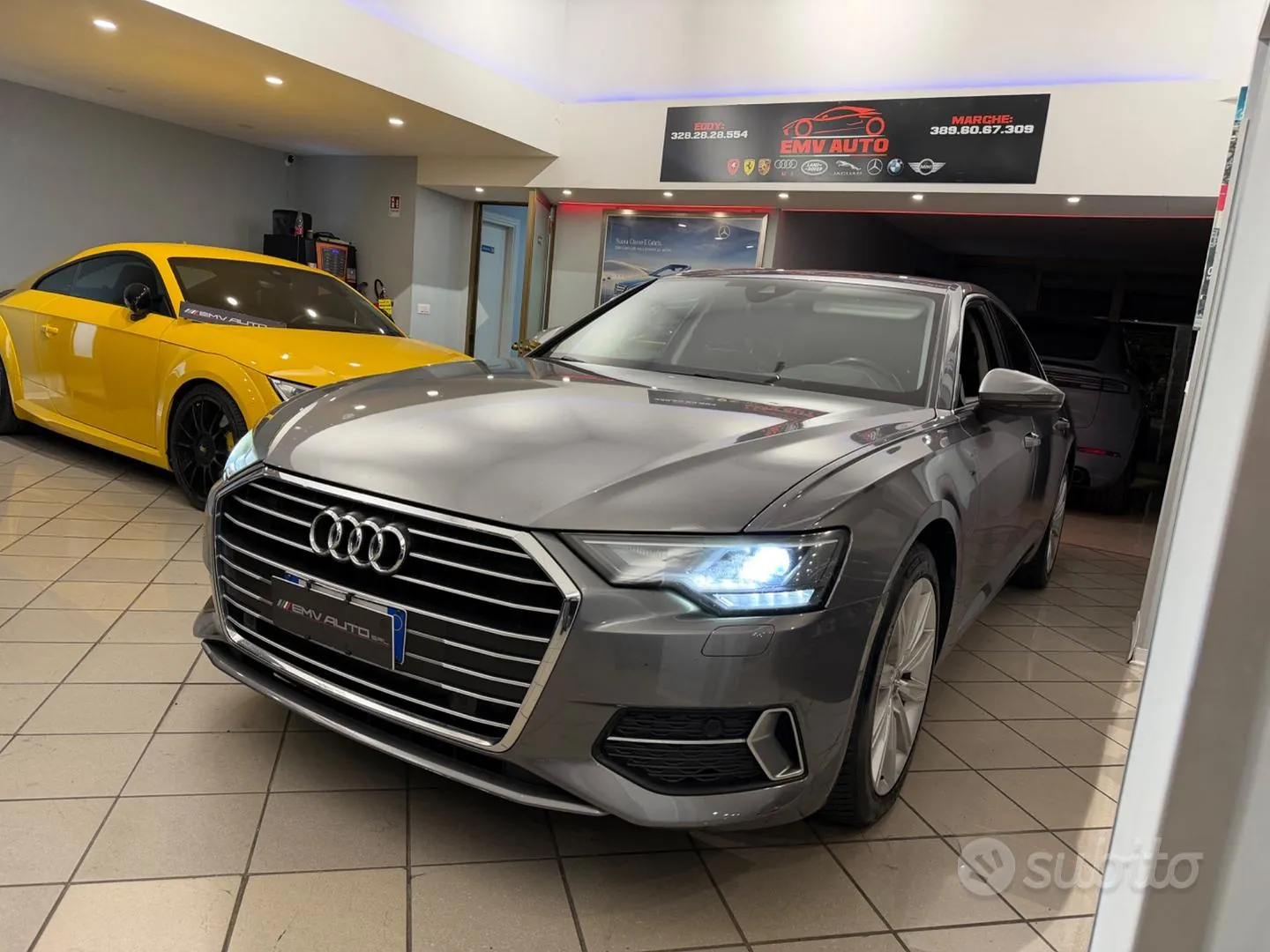 Audi A6 2019 photo 3