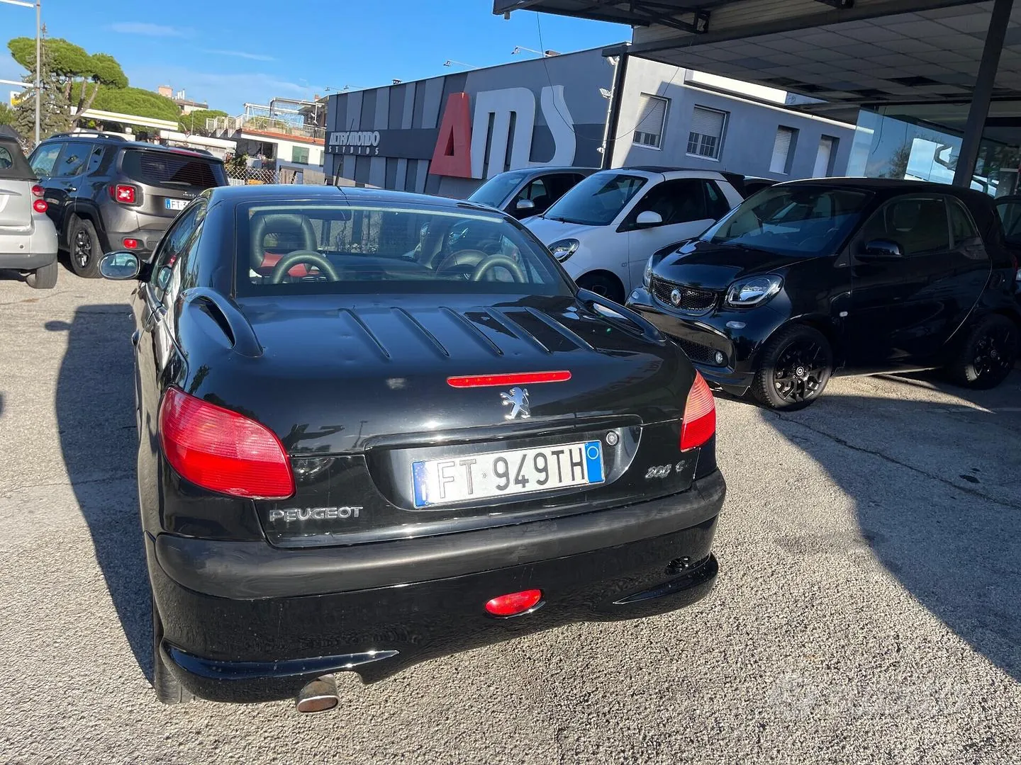 Peugeot 206 2001 photo 5
