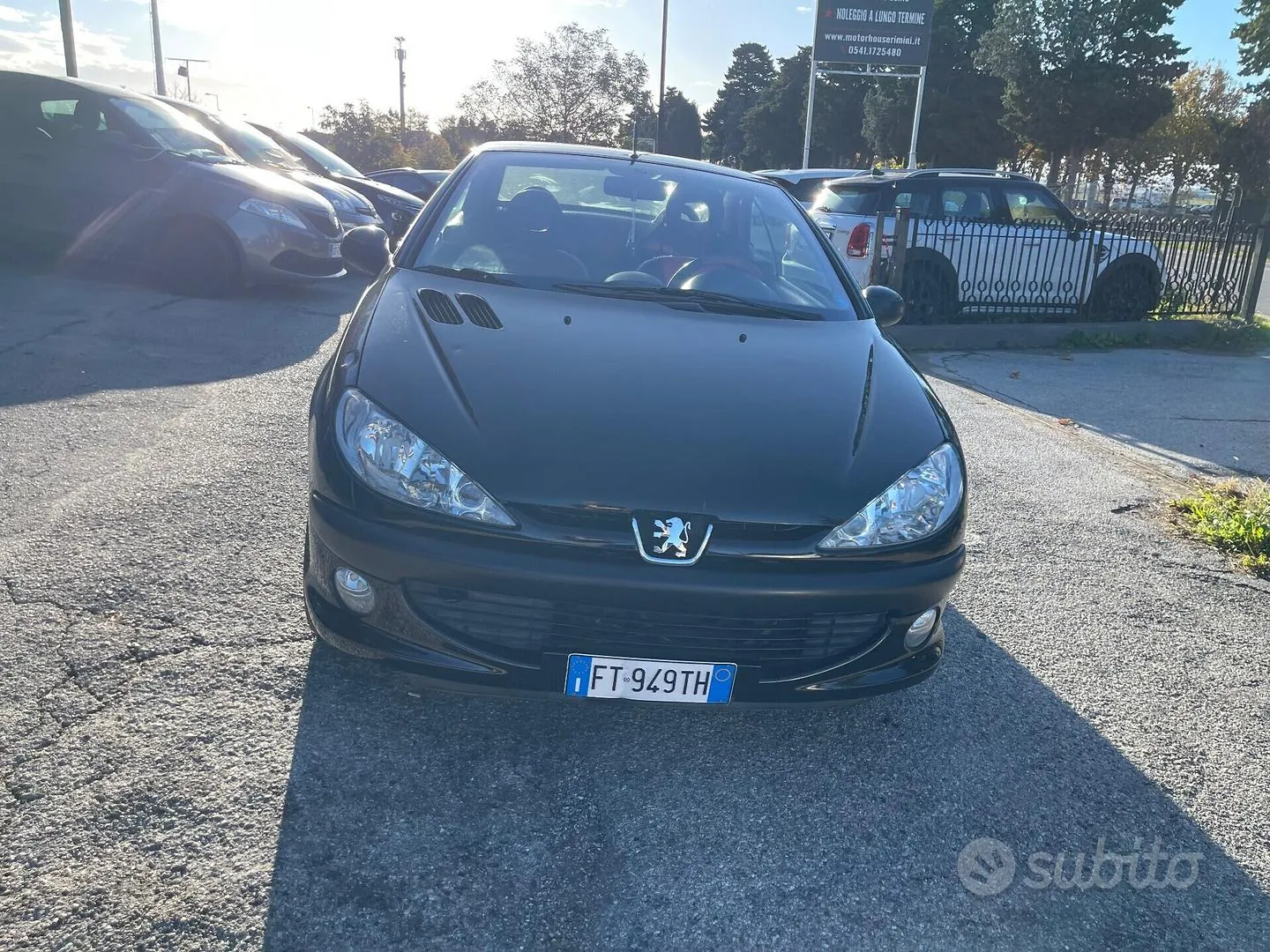 Peugeot 206 2001 photo 2