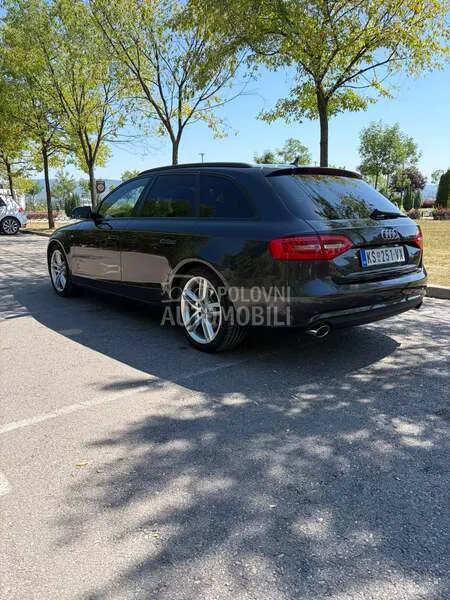 Audi A4 2014 photo 5