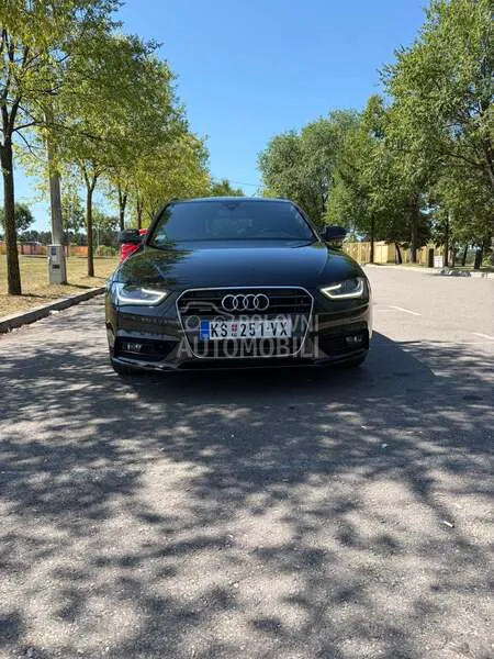 Audi A4 2014 photo 2
