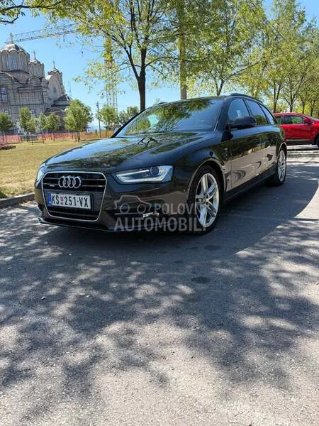 Audi A4 2014 photo 3