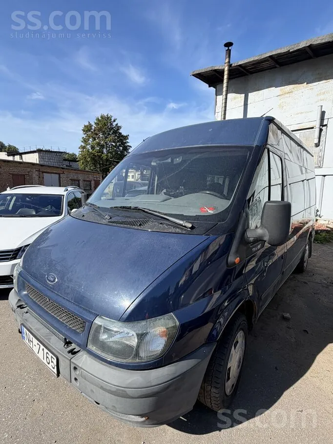 Ford Transit 2002 photo 3