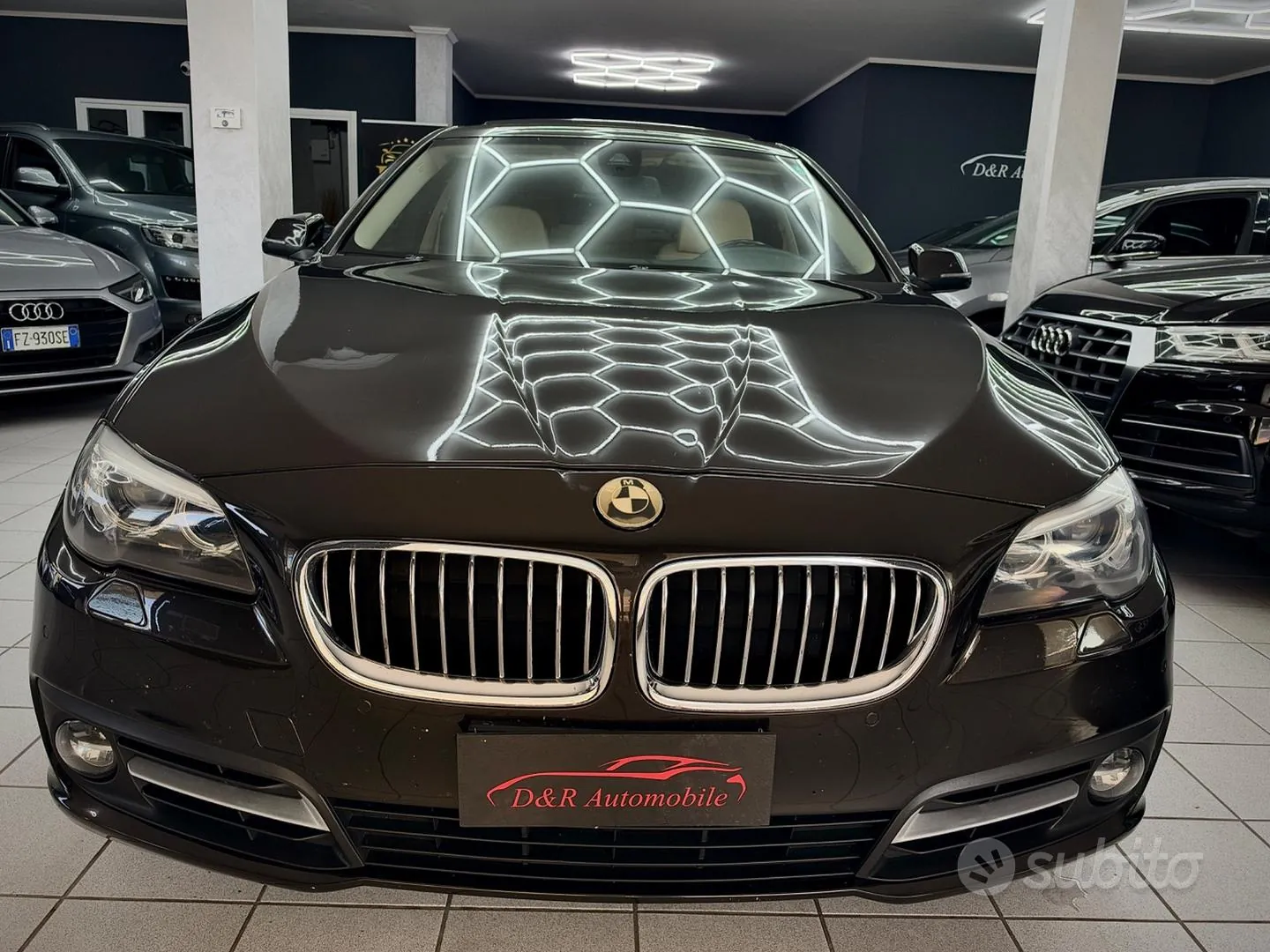 BMW 520 2016 photo 2