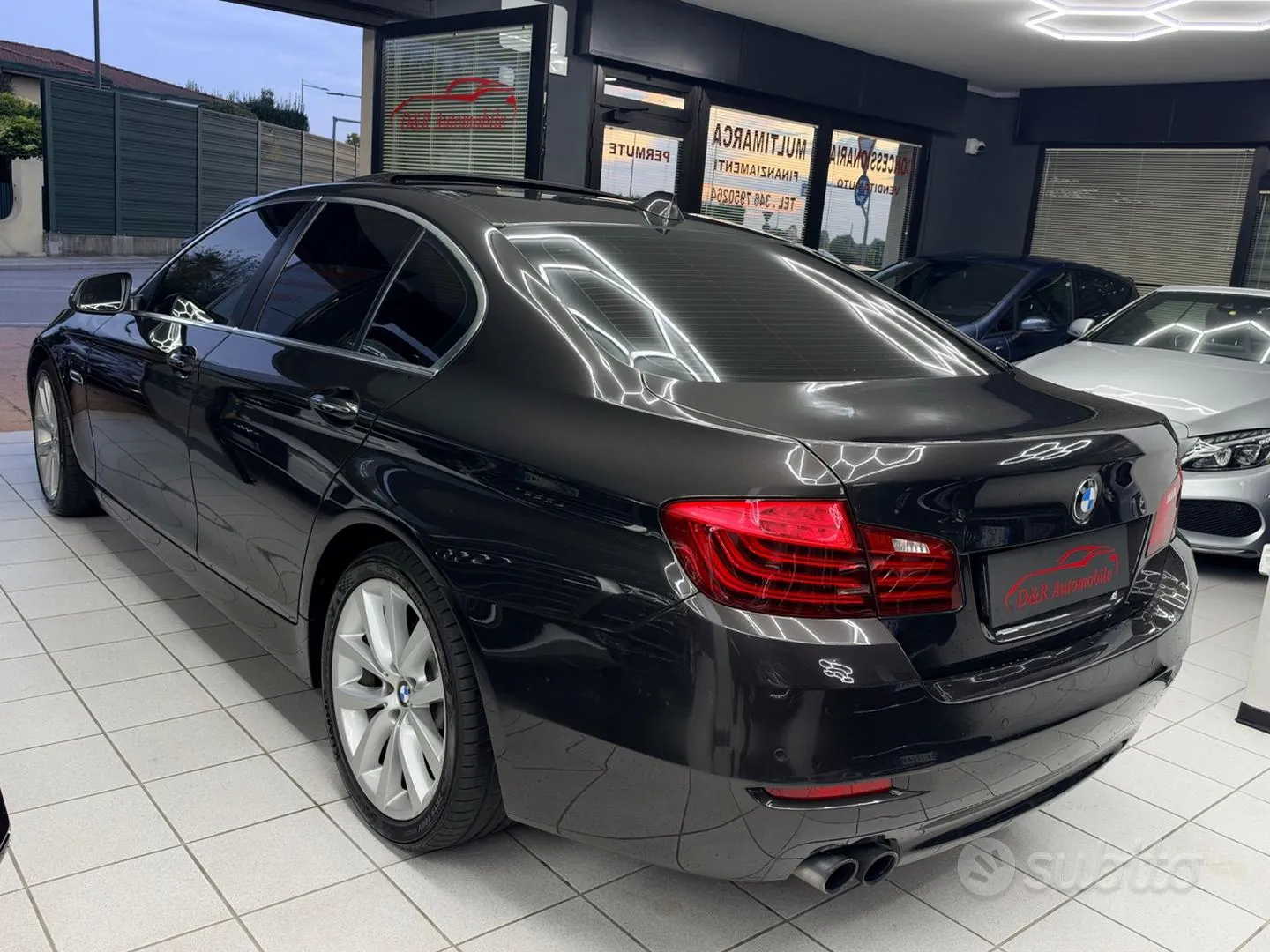 BMW 520 2016 photo 4