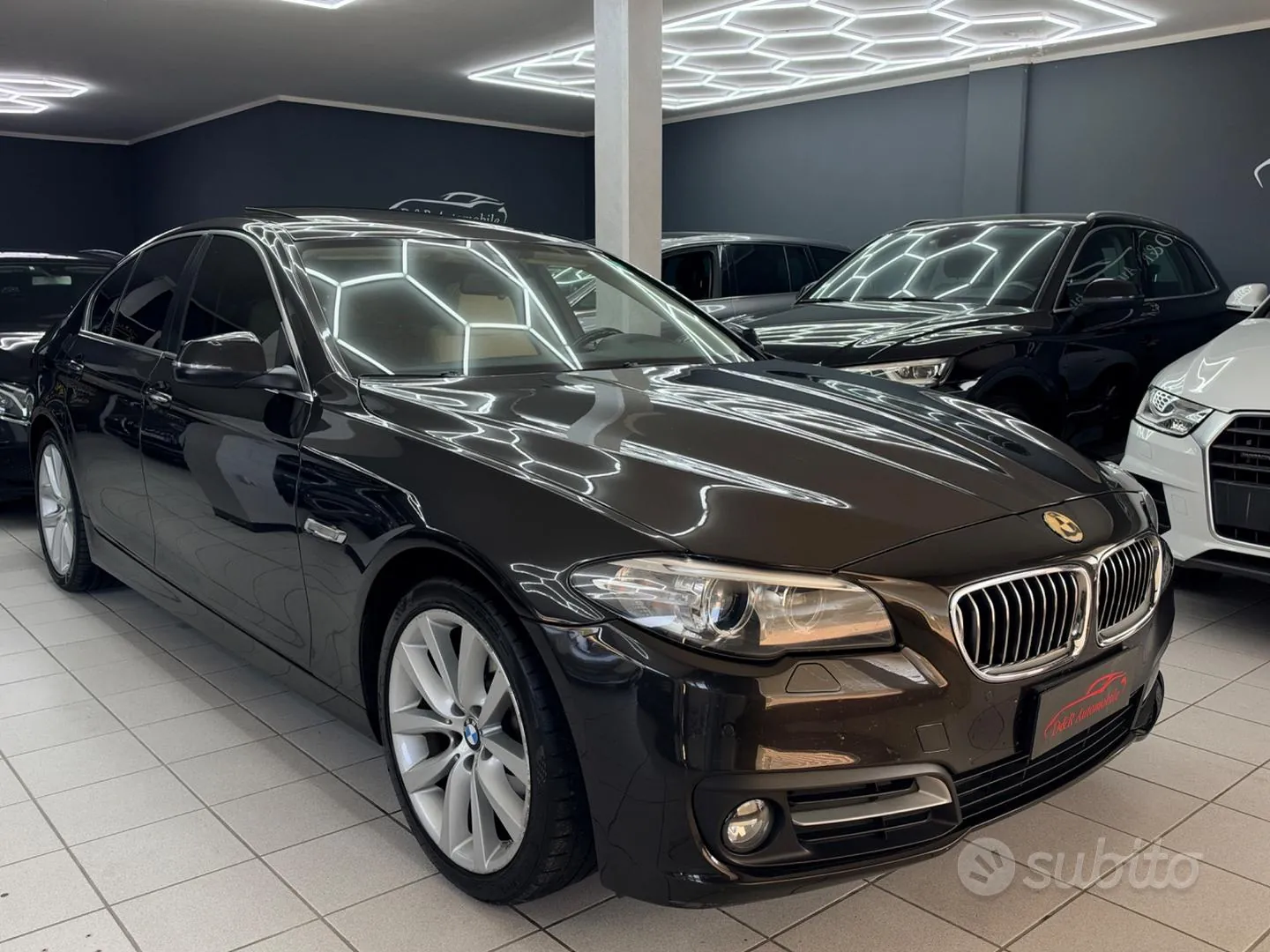 BMW 520 2016 photo 3