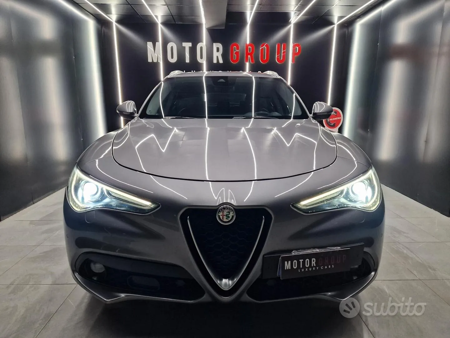 Alfa Romeo Stelvio 2019 photo 2