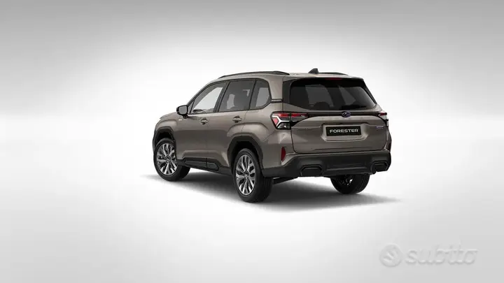Subaru Forester photo 4