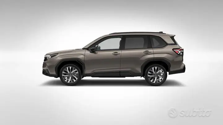 Subaru Forester photo 3