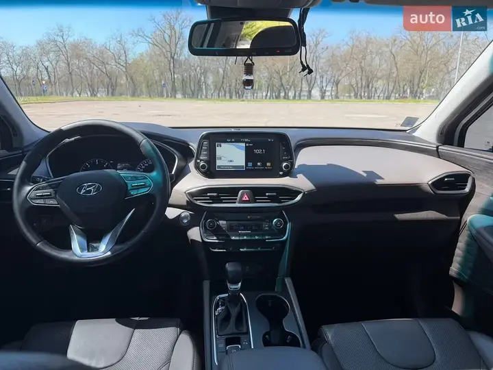 Hyundai Santa Fe 2019 photo 4