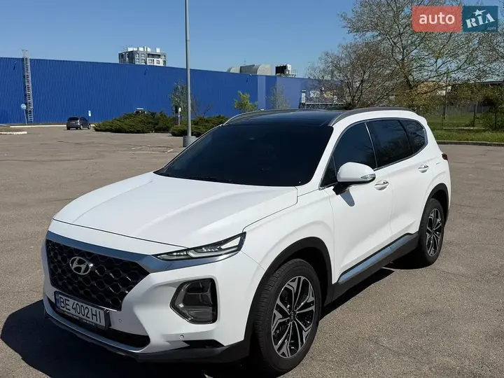 Hyundai Santa Fe 2019 photo 3