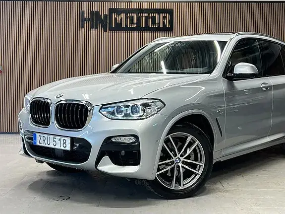 BMW X3 2018 photo 2