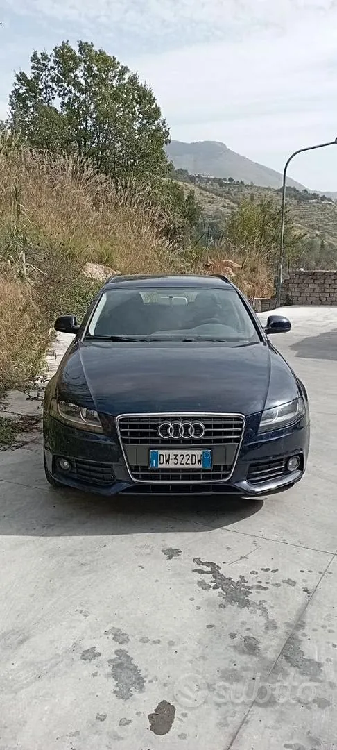 Audi A4 2009 photo 3
