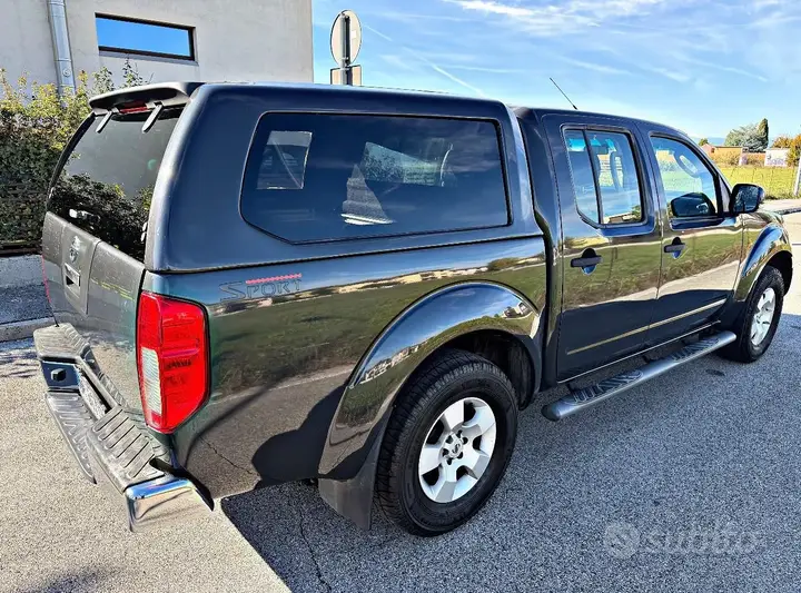 Nissan Navara 2008 photo 4