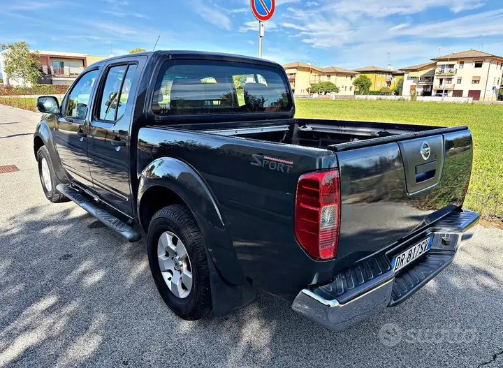 Nissan Navara 2008 photo 3