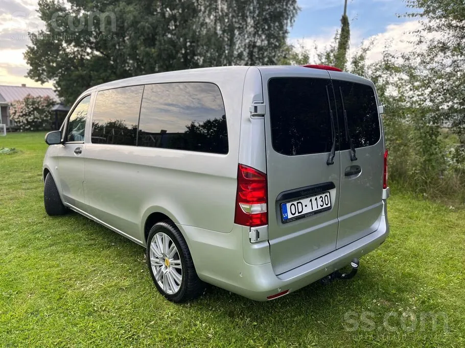 Mercedes-Benz Vito 2017 photo 3