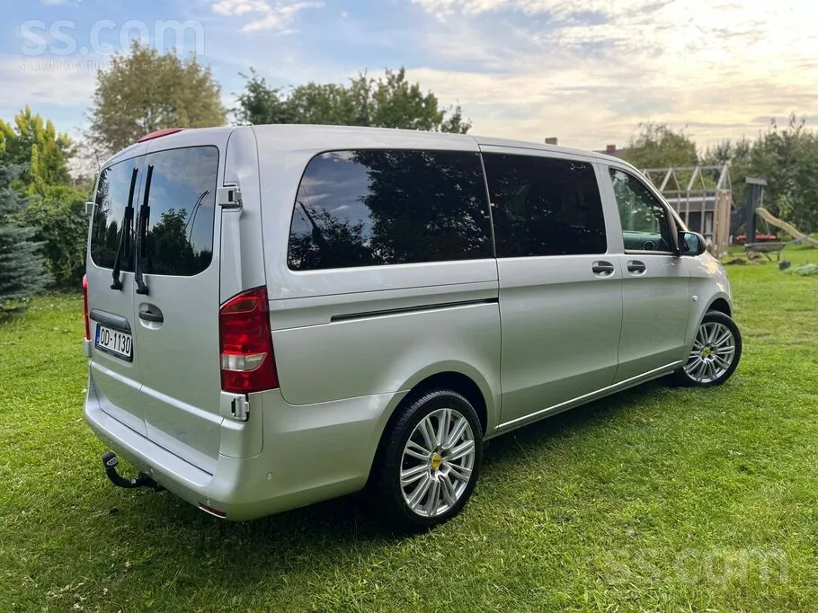 Mercedes-Benz Vito 2017 photo 4