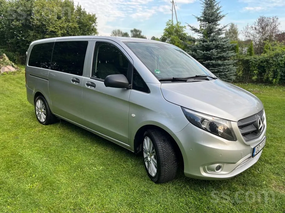 Mercedes-Benz Vito 2017 photo 2