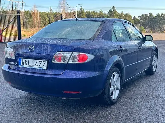 Mazda 6 2005 photo 4