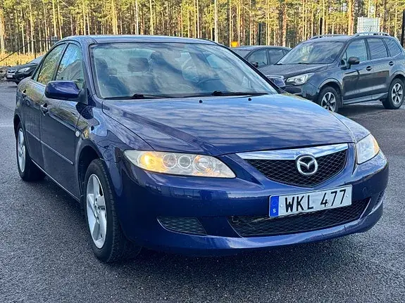 Mazda 6 2005 photo 2