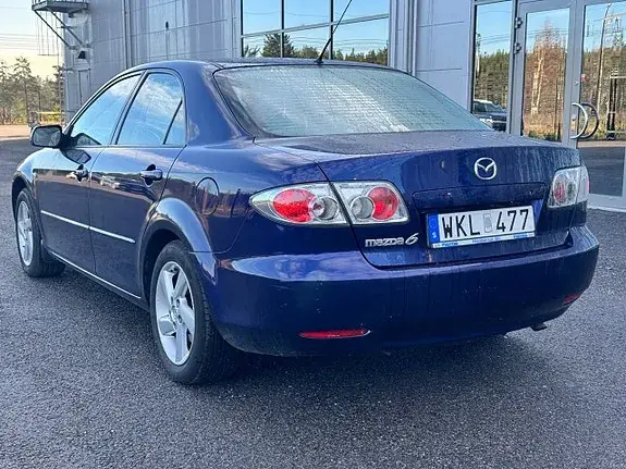 Mazda 6 2005 photo 3