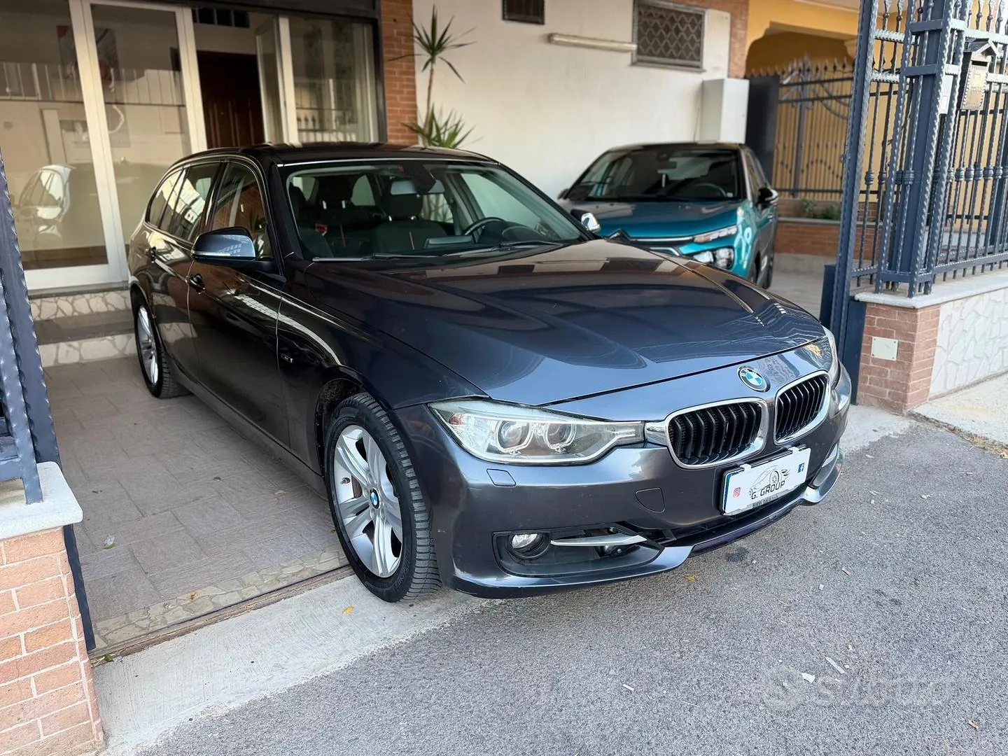 BMW 316 2015 photo 2