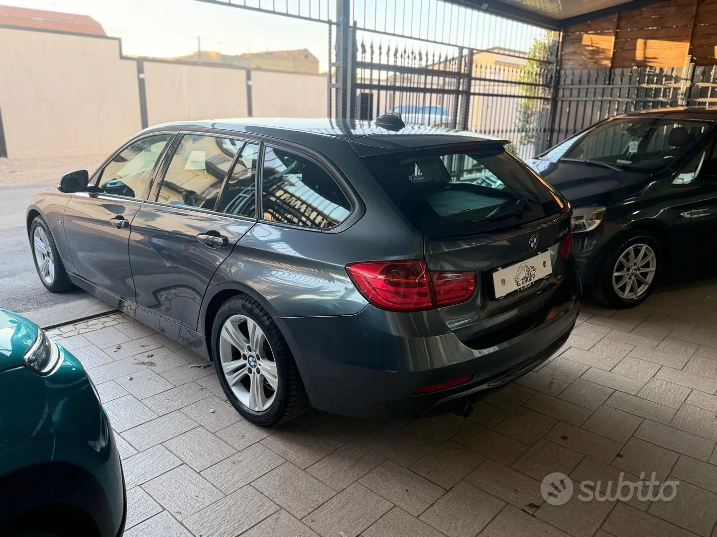 BMW 316 2015 photo 3