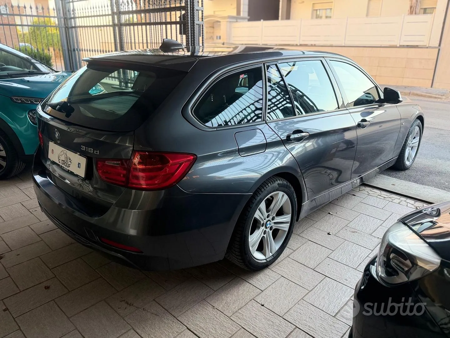 BMW 316 2015 photo 4