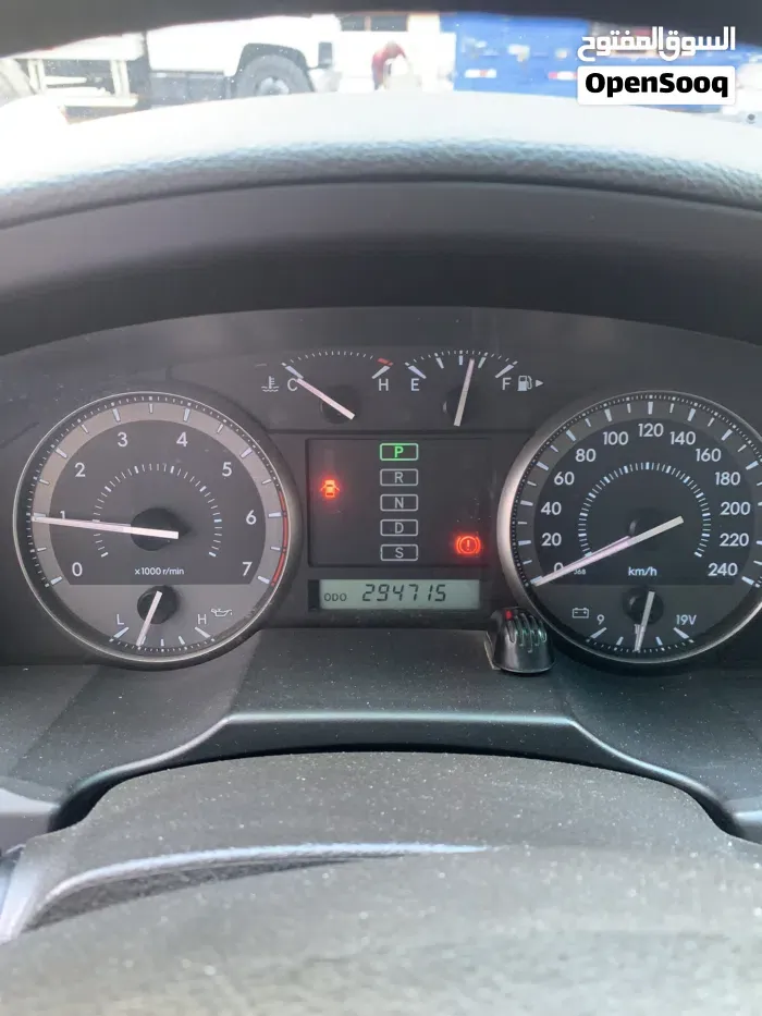Toyota Land Cruiser Gxr 2010 photo 4