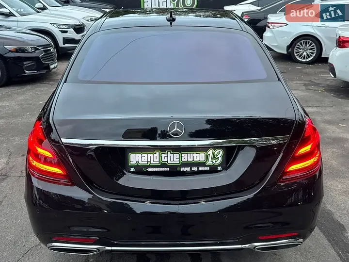 Mercedes-Benz S-Class 2015 photo 5