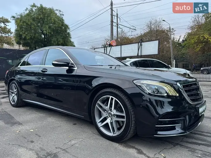Mercedes-Benz S-Class 2015 photo 3