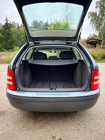 Skoda Fabia 2006 photo 5