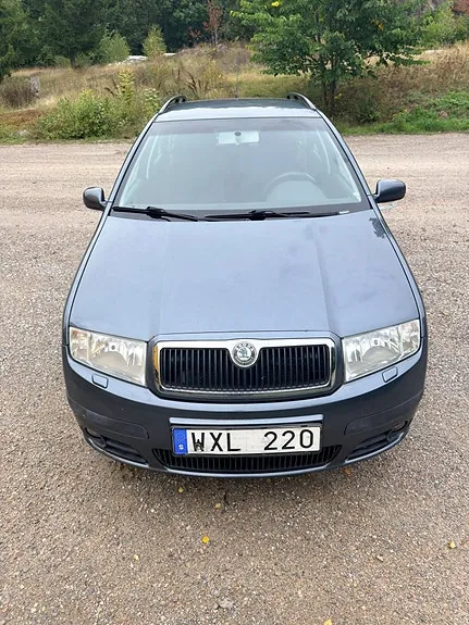 Skoda Fabia 2006 photo 2