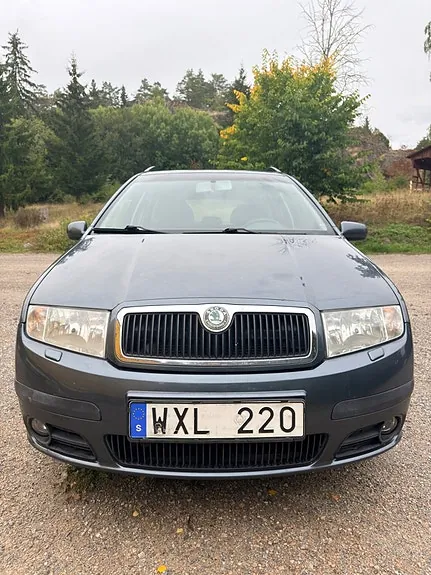 Skoda Fabia 2006 photo 3