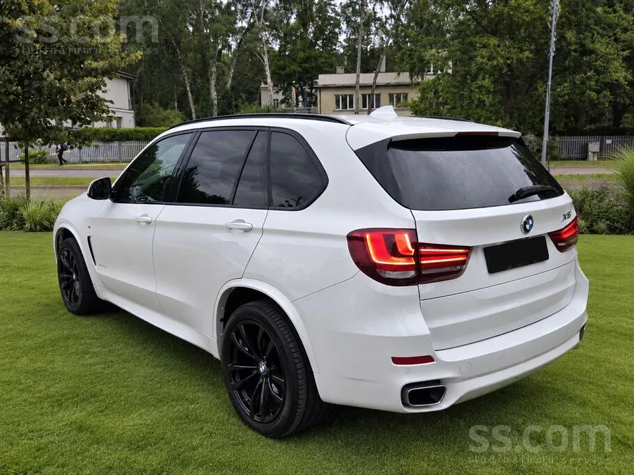 BMW X5 2018 photo 3