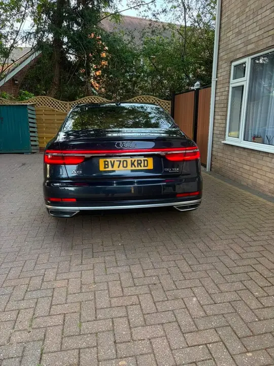Audi A8 2020 photo 5
