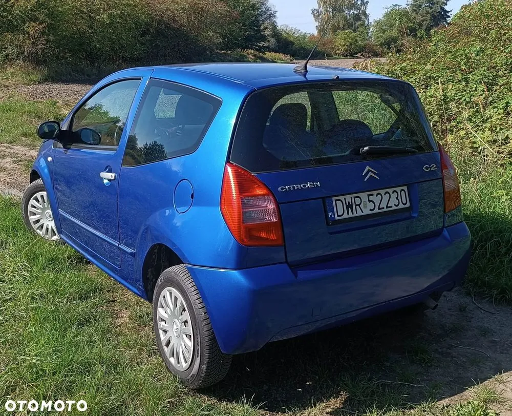 Citroen C2 2004 photo 3