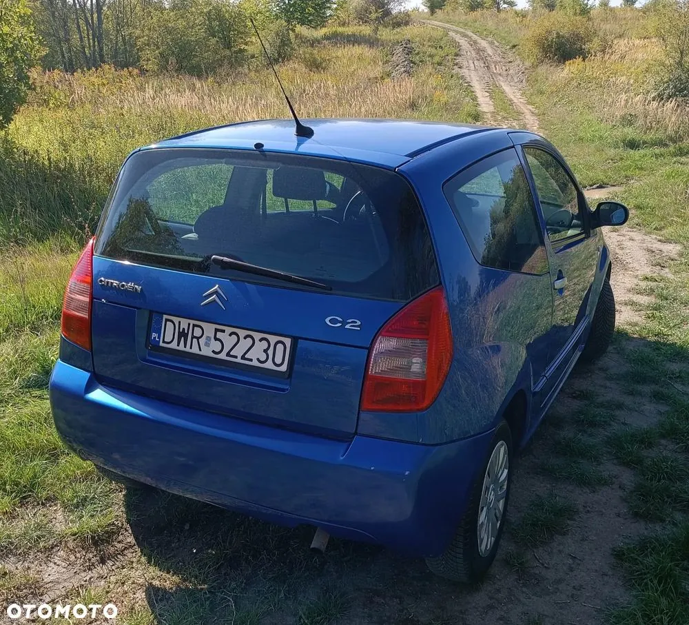 Citroen C2 2004 photo 4