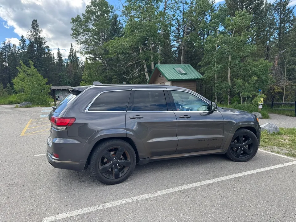 Jeep Grand Cherokee 2015 photo 2
