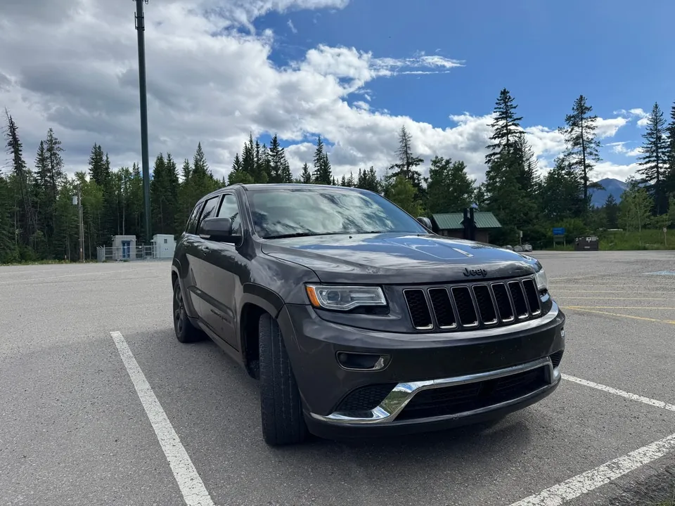 Jeep Grand Cherokee 2015 photo 3