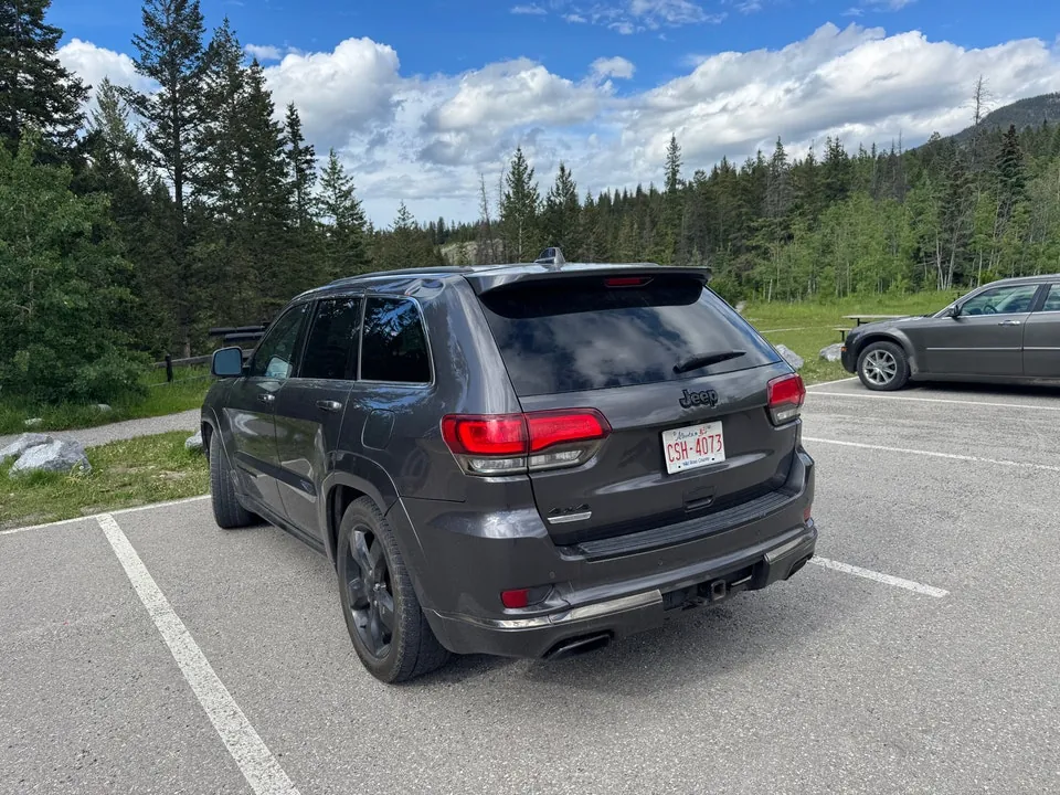 Jeep Grand Cherokee 2015 photo 4