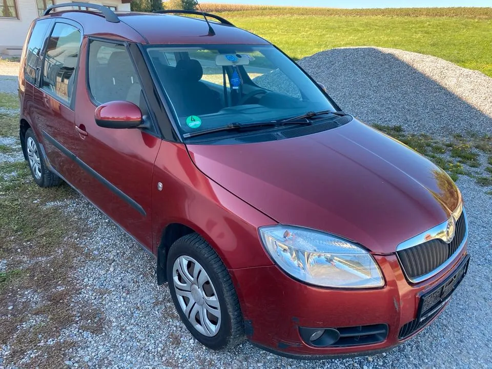 Skoda Roomster